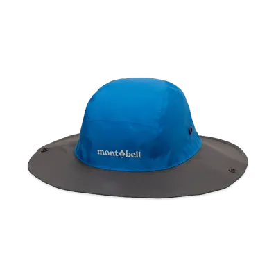 mont-bell Rain Long Tail Hat "Blue 26"