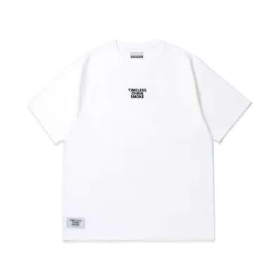 APHRODITEGANG TCS Logo S/S Tee "White Black"