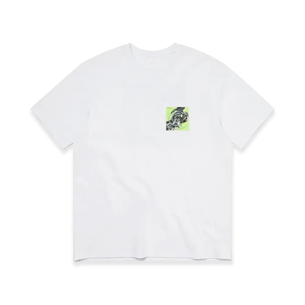 thisisneverthat Resonance Tee "White"