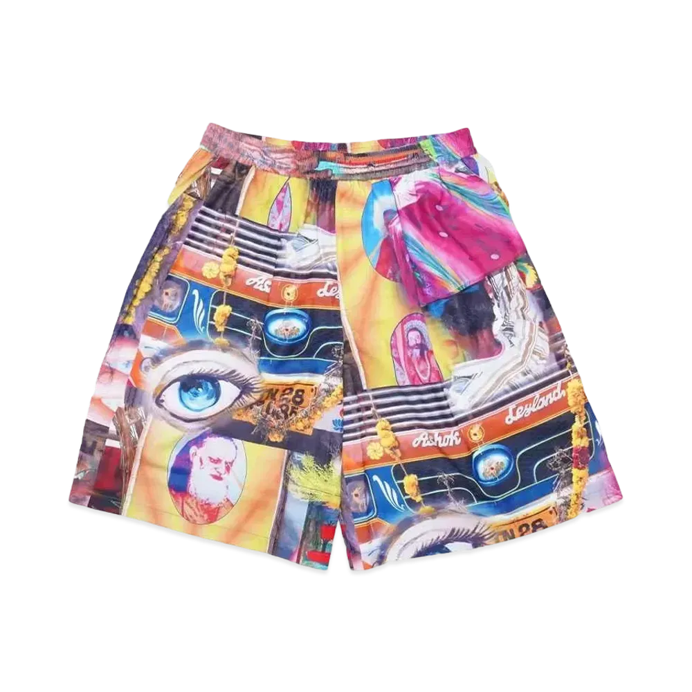 P.A.M. NAME ONE THING SHORTS "MULTI"