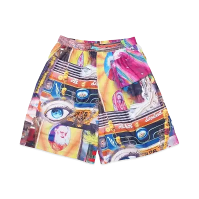 P.A.M. NAME ONE THING SHORTS "MULTI"