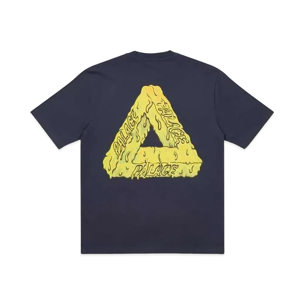 PALACE Tri-Slime T-Shirt "Navy"