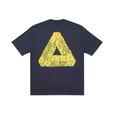 PALACE Tri-Slime T-Shirt "Navy"
