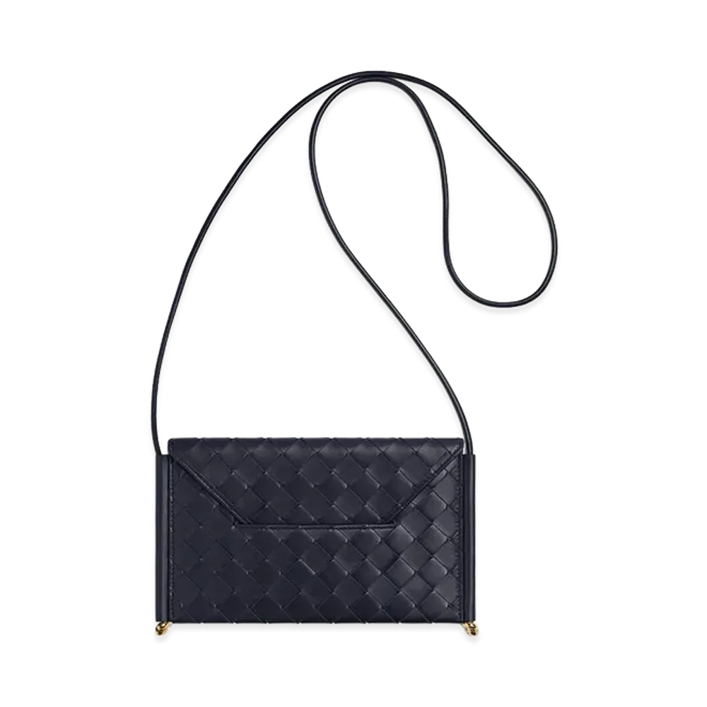 Bottega Veneta Solstice Phone Pouch "Nocturnal"