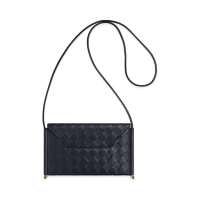 Bottega Veneta Solstice Phone Pouch "Nocturnal"