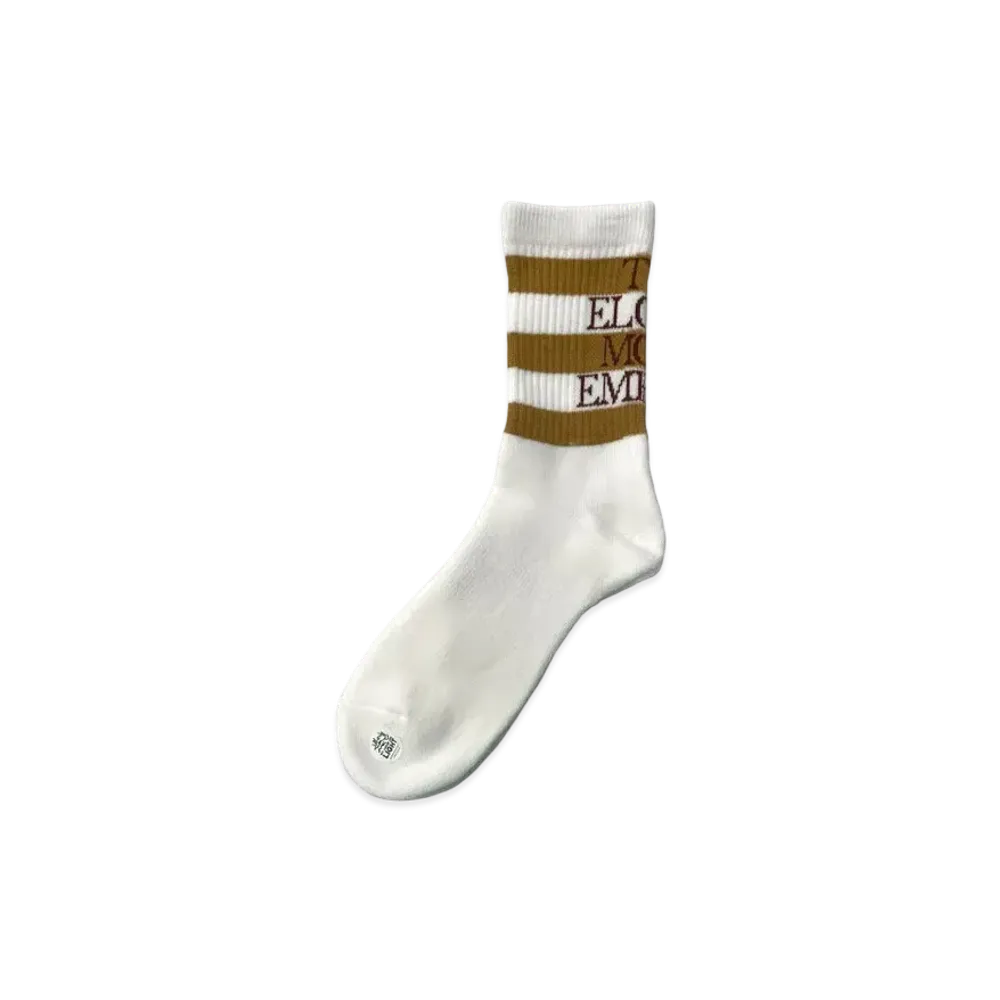 ALWAYTH x Myloadsarelight Socks "Brown"