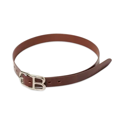 doublet "DB" Buckle Belt "Brown"