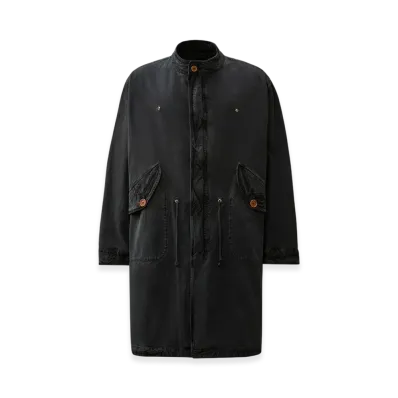 C.P. Company x OUR LEGACY WORK SHOP Mais B Parka "Total Eclipse Blue"