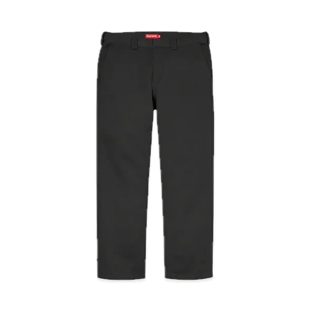 Supreme Work Pant "Black"