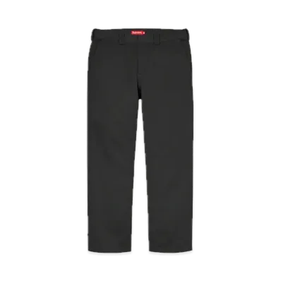 Supreme Work Pant "Black"