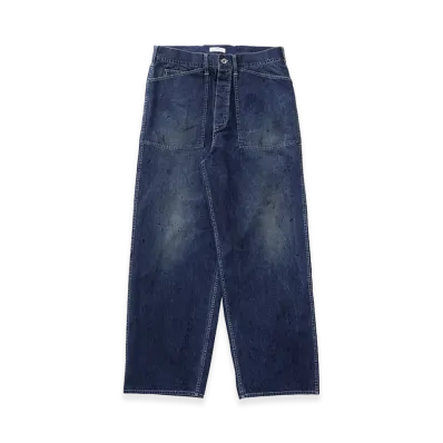 visvim SS Scout Pants Dry Denim "Indigo"