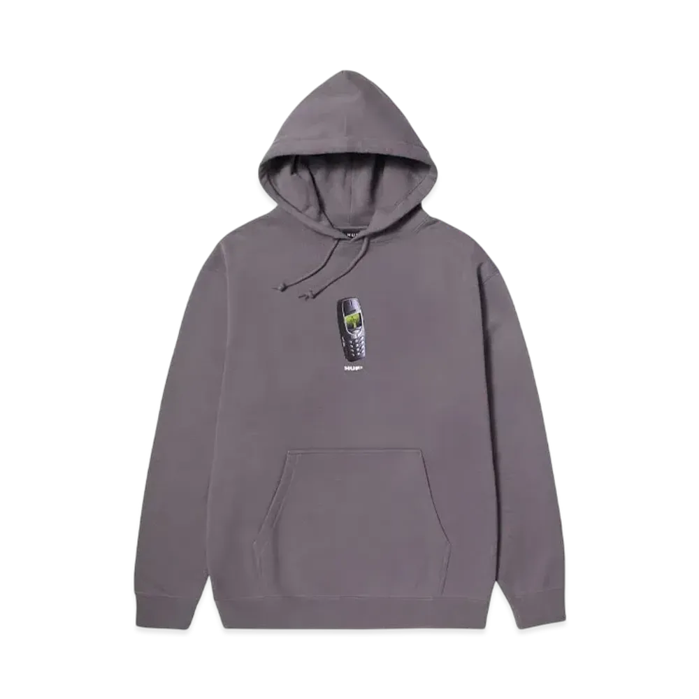 HUF Winter 24 Missed Call Hoodie "Light Plum"