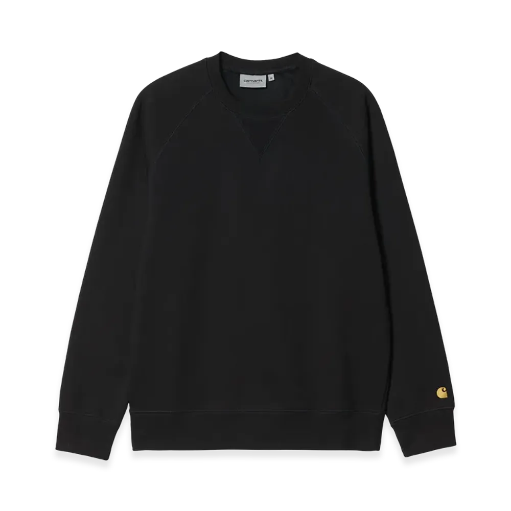 Carhartt WIP Chase Sweat "Black/Gold"