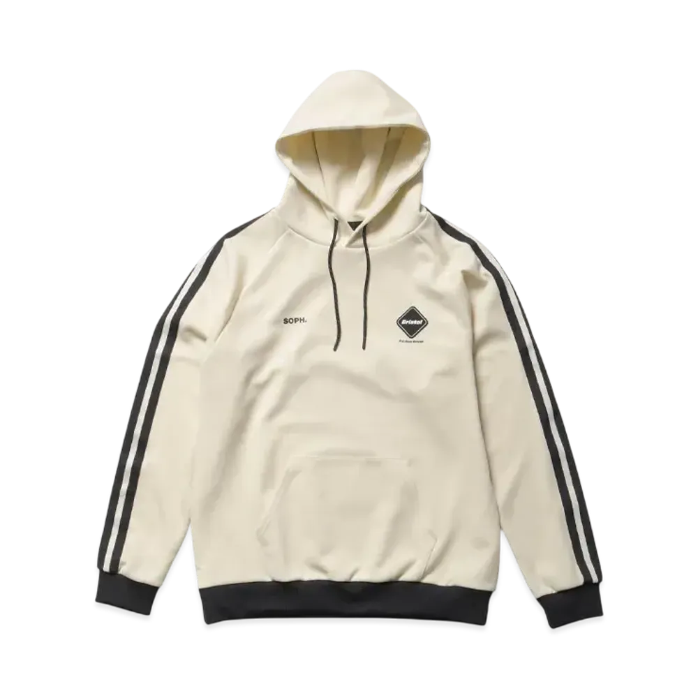 F.C.Real Bristol Training Track Hoodie "Off White"