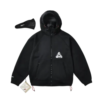 PALACE Gore-Tex Windstopper Jacket "Black"