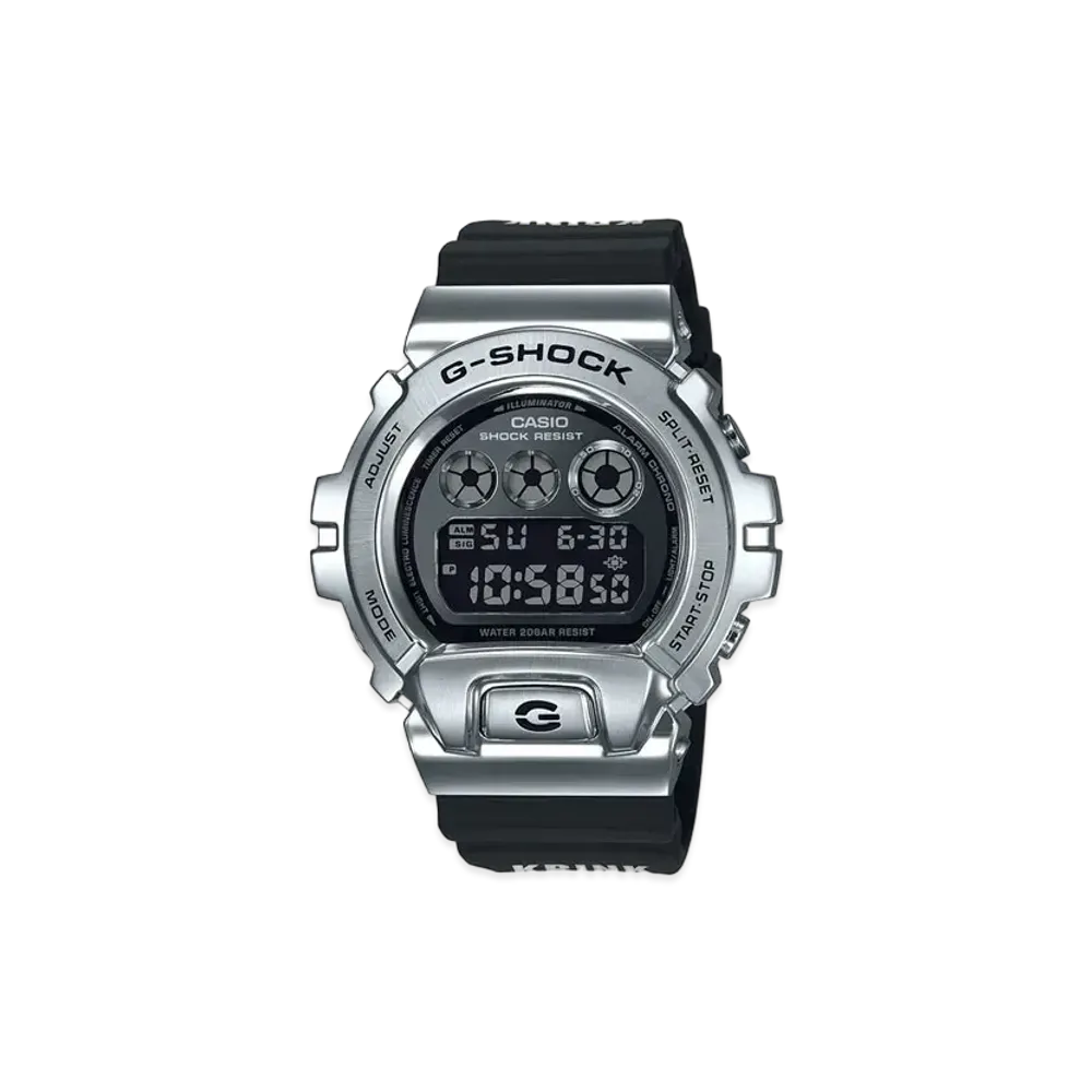 Casio G-Shock x Krink GM6900-1KR - 50mm in Stainless Steel