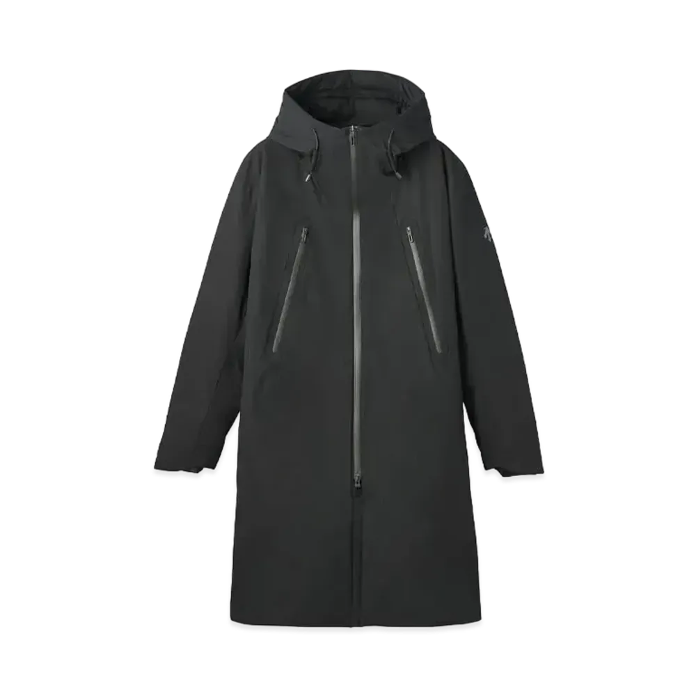 DESCENTE Allterrain Insulated Coat Creas-Thermo "Black"