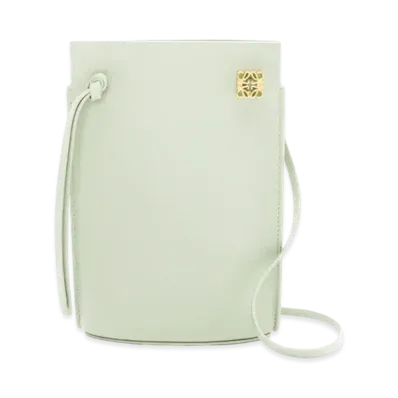 LOEWE Dice Pocket In Classic Calfskin "Spring Jade"