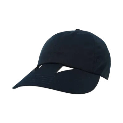 LAD MUSICIAN CAP LASER CUT HOLE "DARK NAVY"