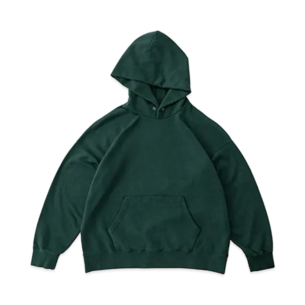visvim JUMBO HOODIE P.O. (C/WS) "Green"