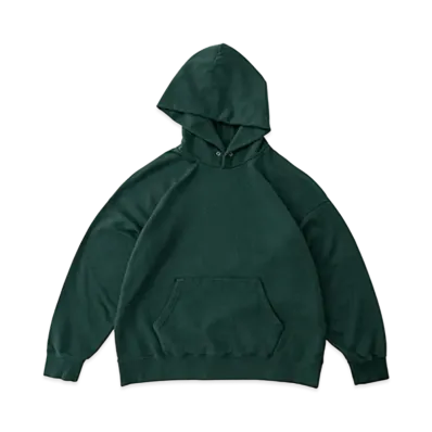 visvim JUMBO HOODIE P.O. (C/WS) "Green"
