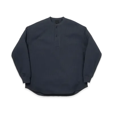 DAIWA PIER39 Women's Tech Thermal Henley L/S "Ink Black"