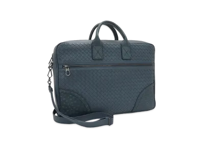 Bottega Veneta Business Bag (with shoulder strap) Briefcase "Navy"