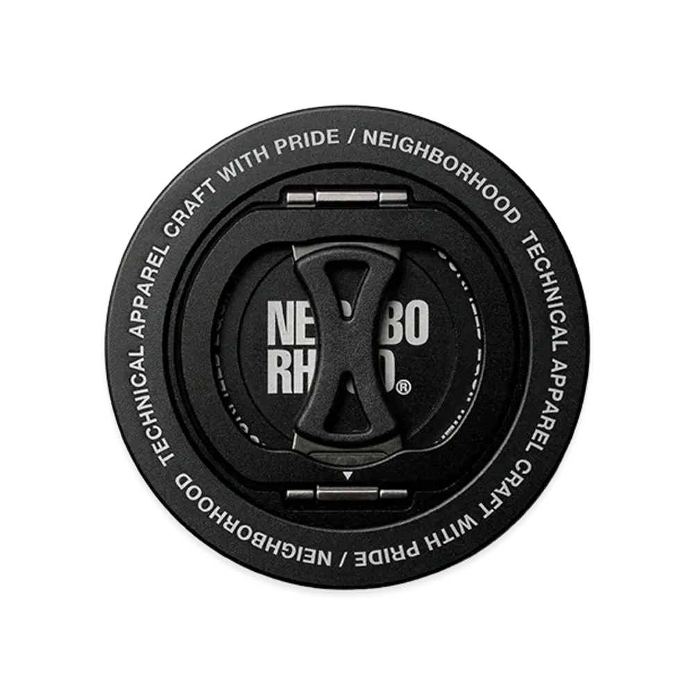 NEIGHBORHOOD x LFE . Magnet Ring "Black"