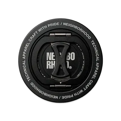 NEIGHBORHOOD x LFE . Magnet Ring "Black"
