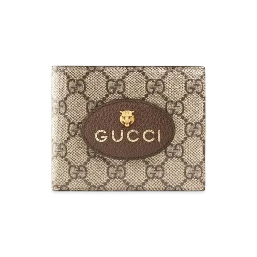 GUCCI Neo Vintage GG Supreme Wallet