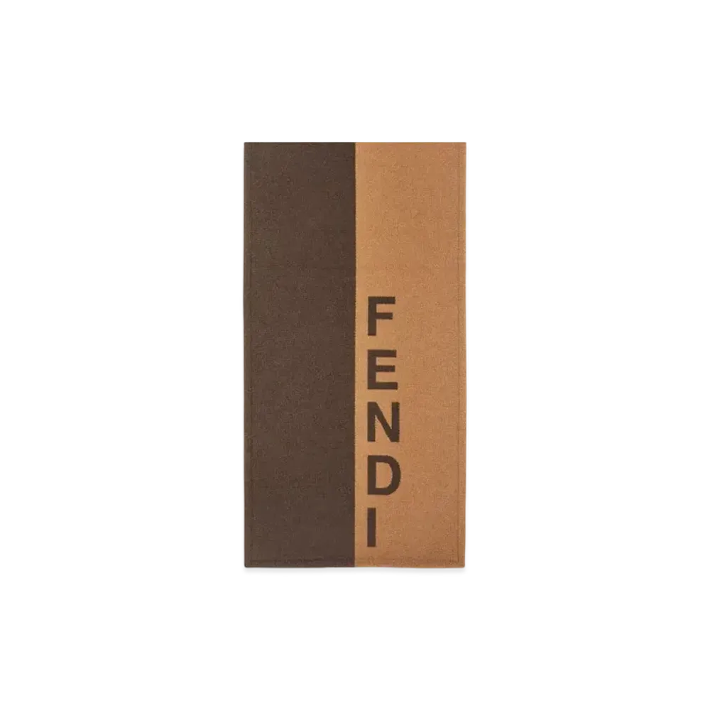 FENDI Scarf "Brown"