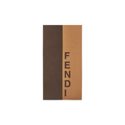 FENDI Scarf "Brown"