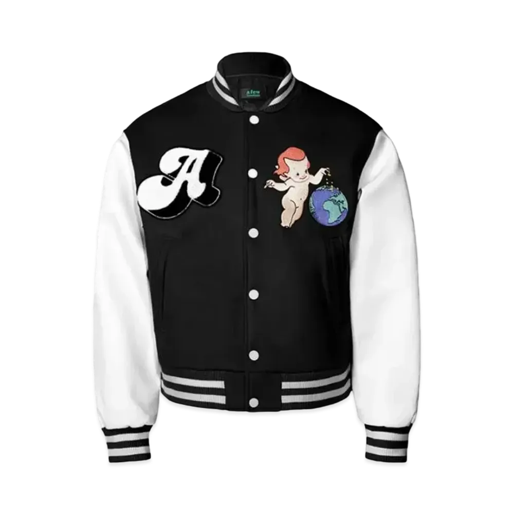 A FEW GOOD KIDS Good Kids Stadium Jacket "Black"