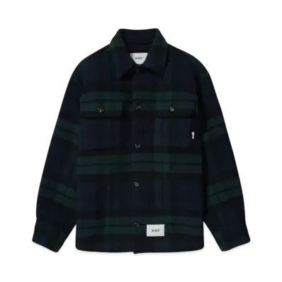 WTAPS WCPO 02 / Jacket / WOPL Mosser Textile "Green"