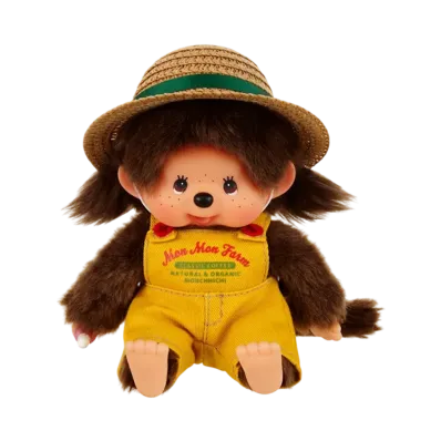 Sekiguchi Mon Mon Farm Coffee Monchhichi S Size Girl