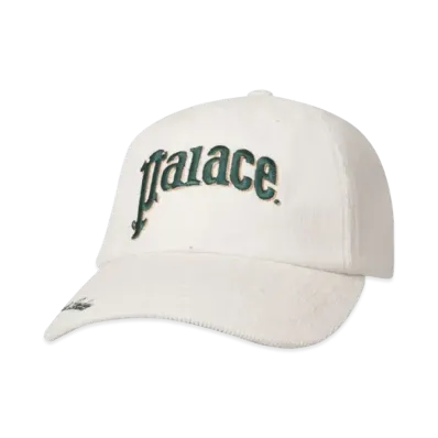 PALACE Gassy 6-Panel "Soft White"