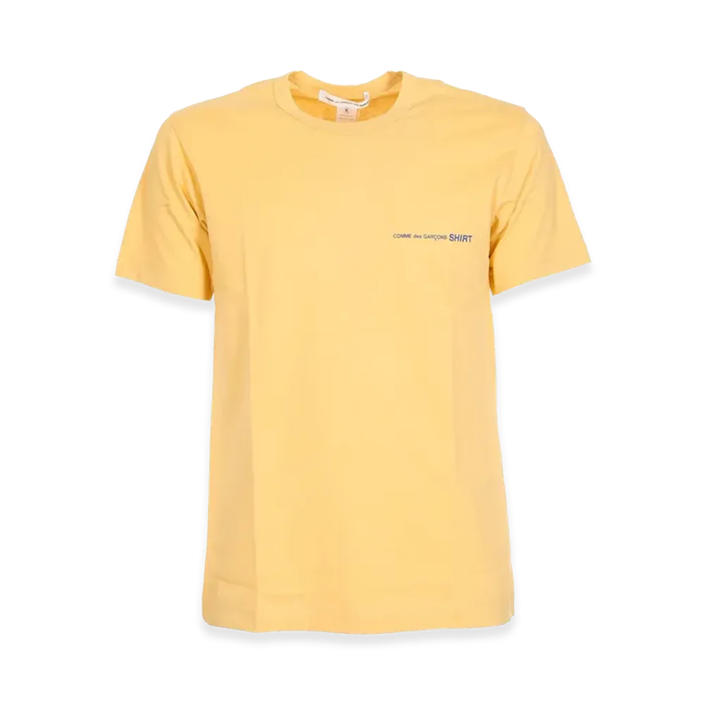 COMME des GARCONS SHIRT Logo T-Shirt "Yellow"