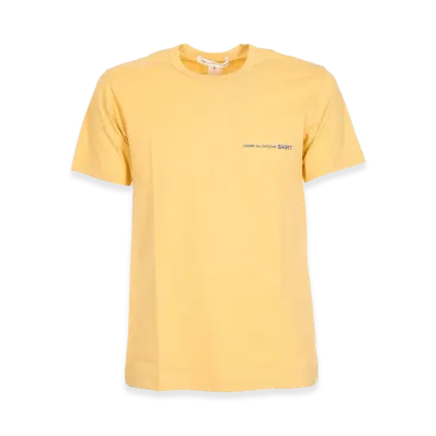 COMME des GARCONS SHIRT Logo T-Shirt "Yellow"