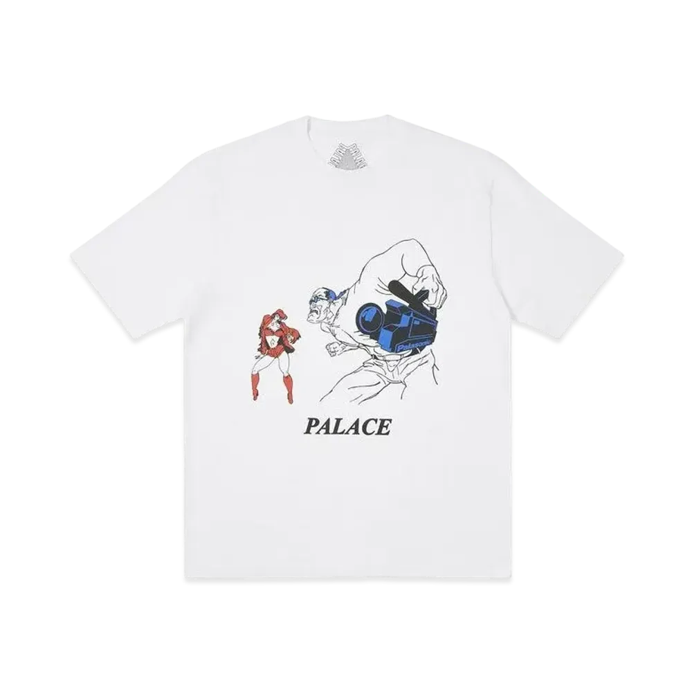 PALACE P-SONIC T-SHIRT "White"