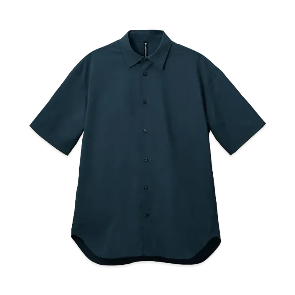 DESCENTE ALLTERRAIN I/O Cooling H/S Shirts "Dark Green"