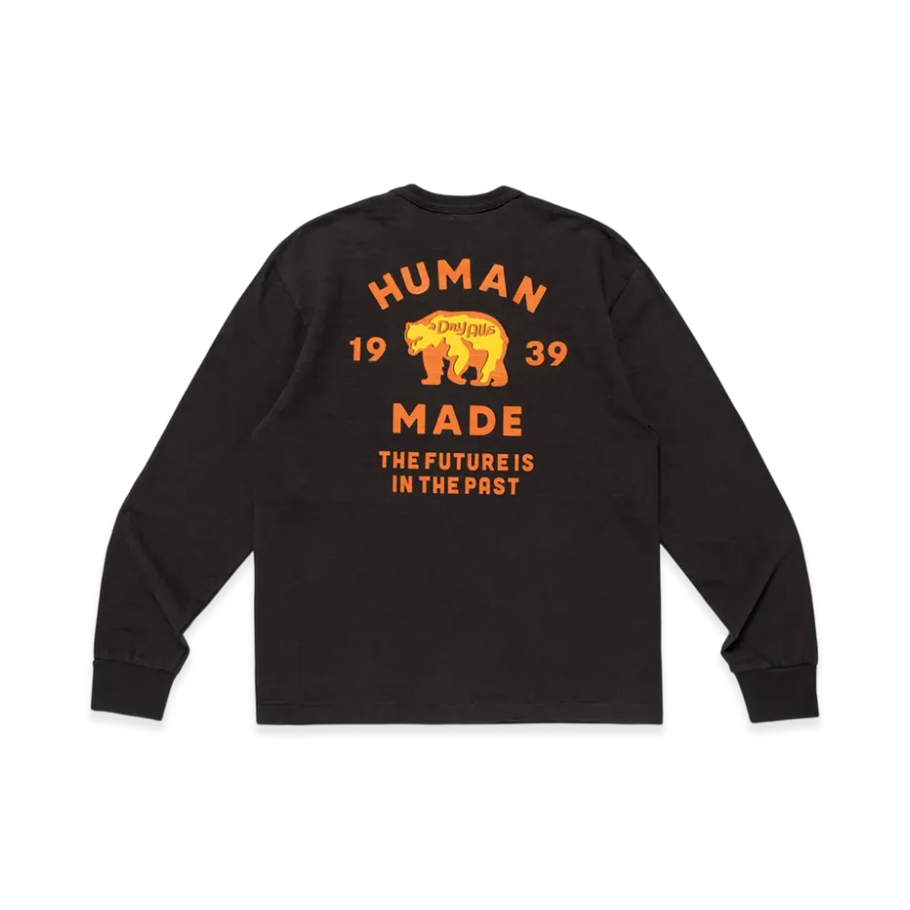 HUMAN MADE Graphic L/S T-Shirt "Black"