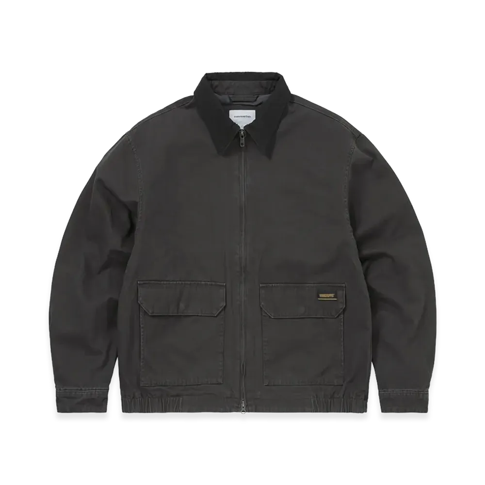 thisisneverthat x GORE-TEX Windstopper Utility Jacket "Charcoal"