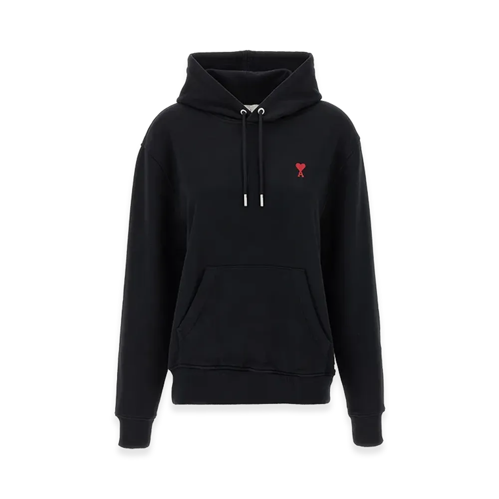 AMI PARIS Ami De Coeur Hoodie "Black"