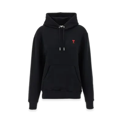 AMI PARIS Ami De Coeur Hoodie "Black"