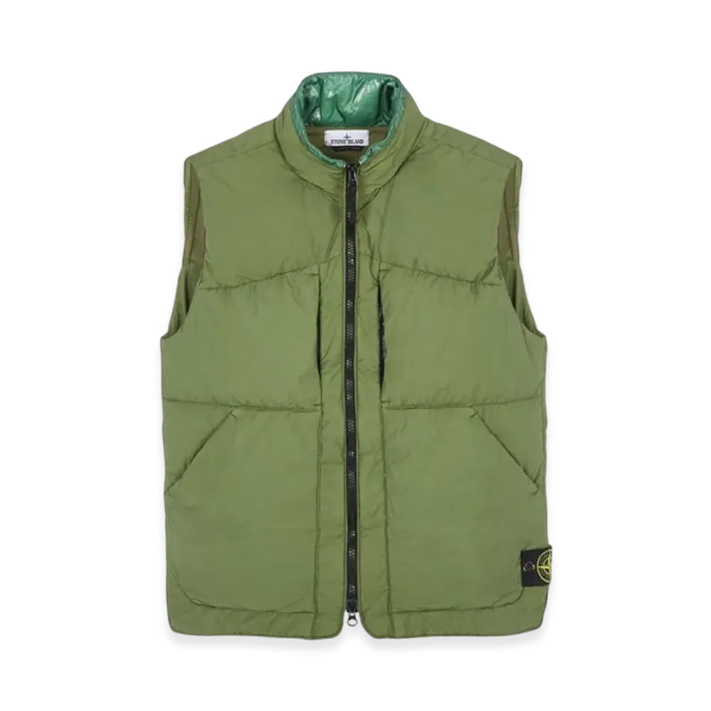 Stone Island G1232 Naslan Light Watro Down - 22FW "Olive Green"