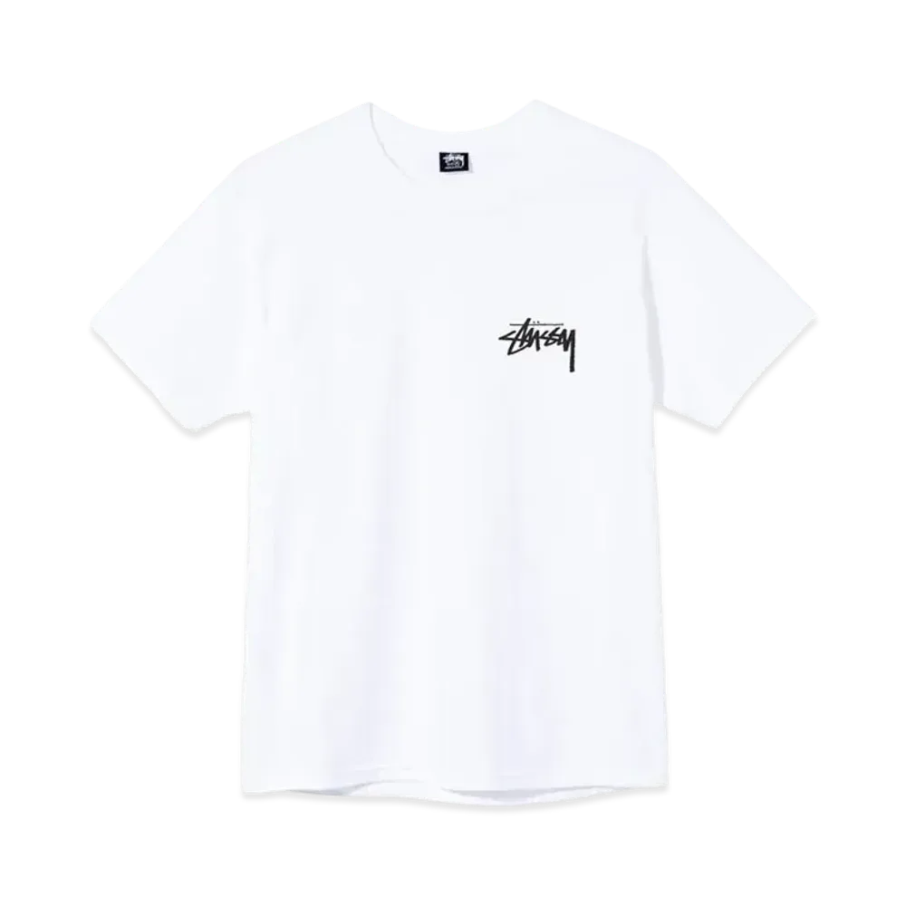 Stussy Peace Sign T-shirt "White"