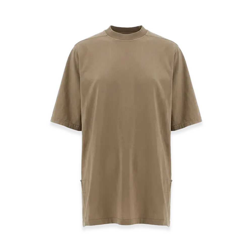 Rick Owens DRKSHDW Women's Jumbo T-Shirt "Beige"