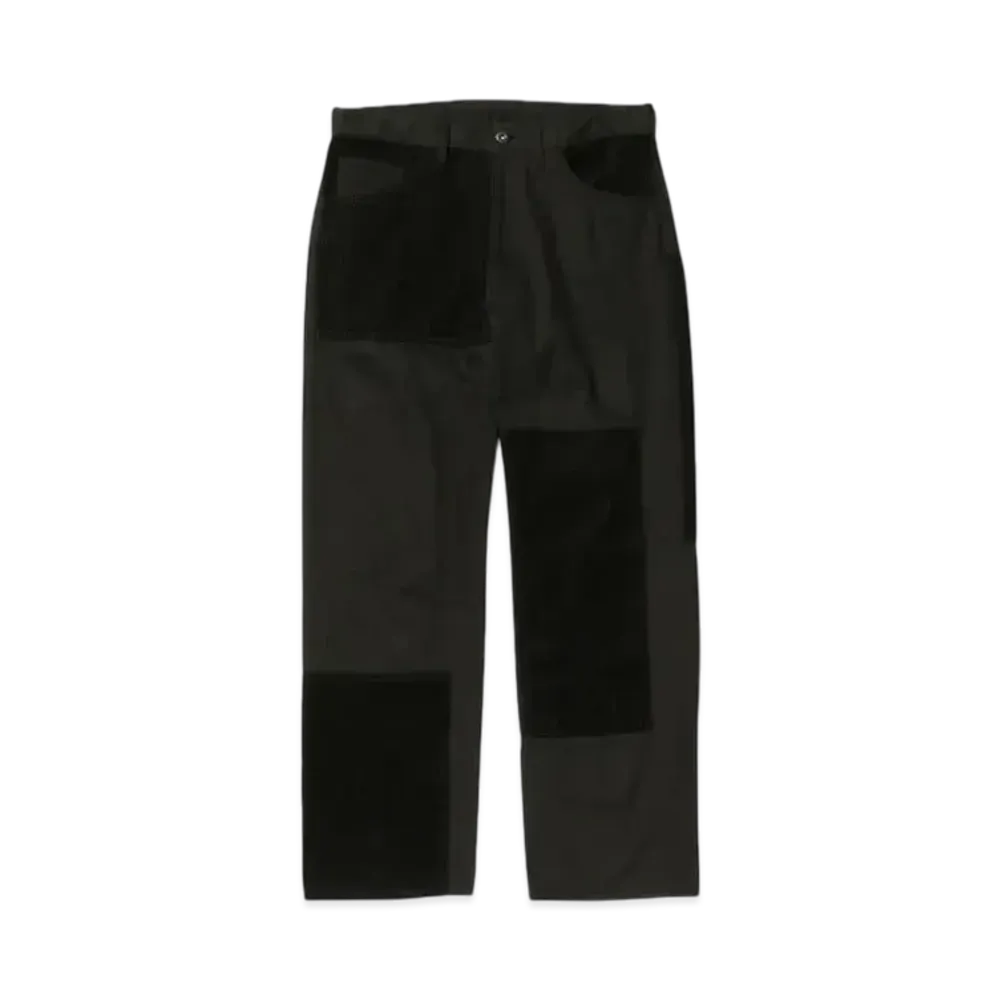 BEAMS Crazy Design Pants "Black"