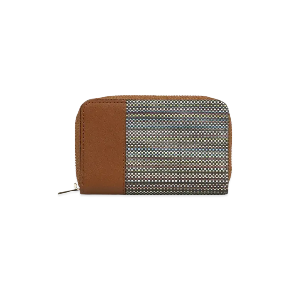 Paul Smith Coated Canvas Coin Case "Multi"