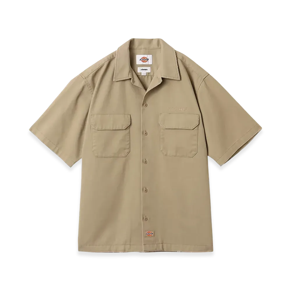 atmos x Dickies Utility Work SS Shirt "Beige"
